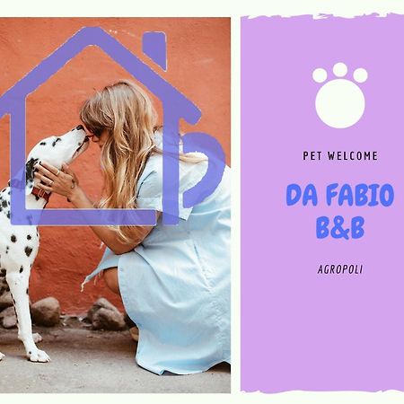 Da Fabio Bed And Breakfast Agropoli Exterior foto