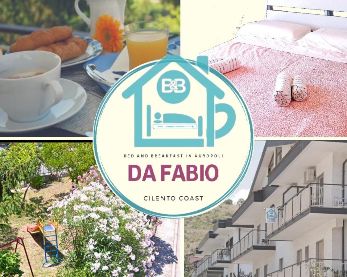 Da Fabio Bed And Breakfast Agropoli Exterior foto