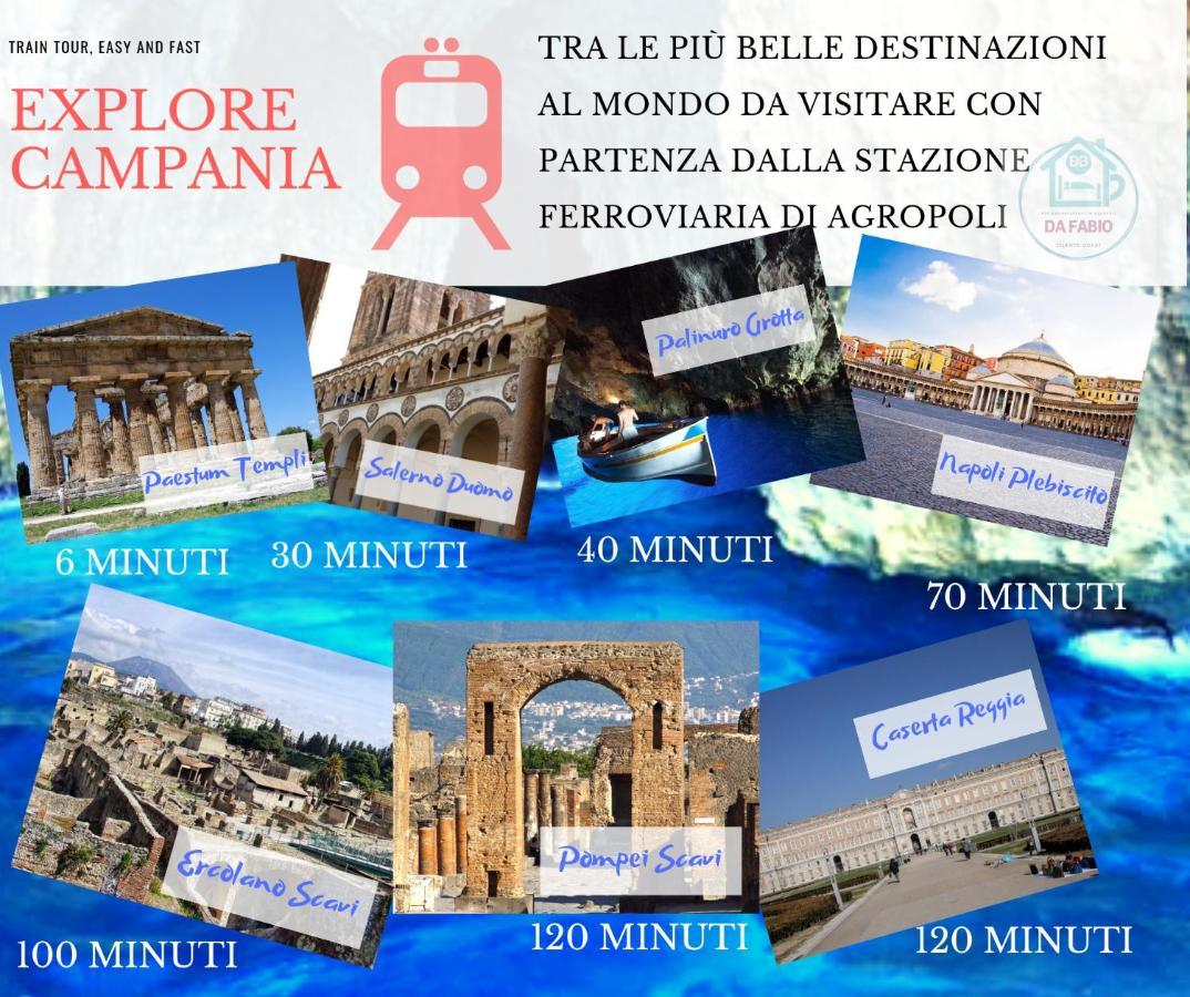 Da Fabio Bed And Breakfast Agropoli Exterior foto