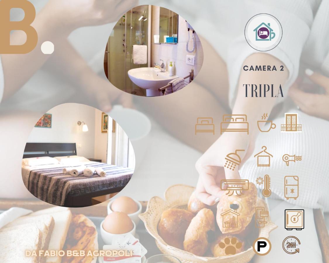 Da Fabio Bed And Breakfast Agropoli Exterior foto