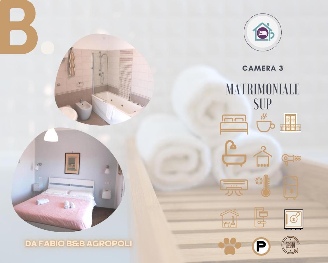 Da Fabio Bed And Breakfast Agropoli Exterior foto