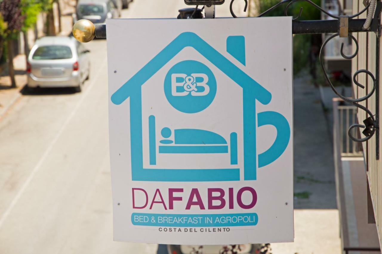 Da Fabio Bed And Breakfast Agropoli Exterior foto