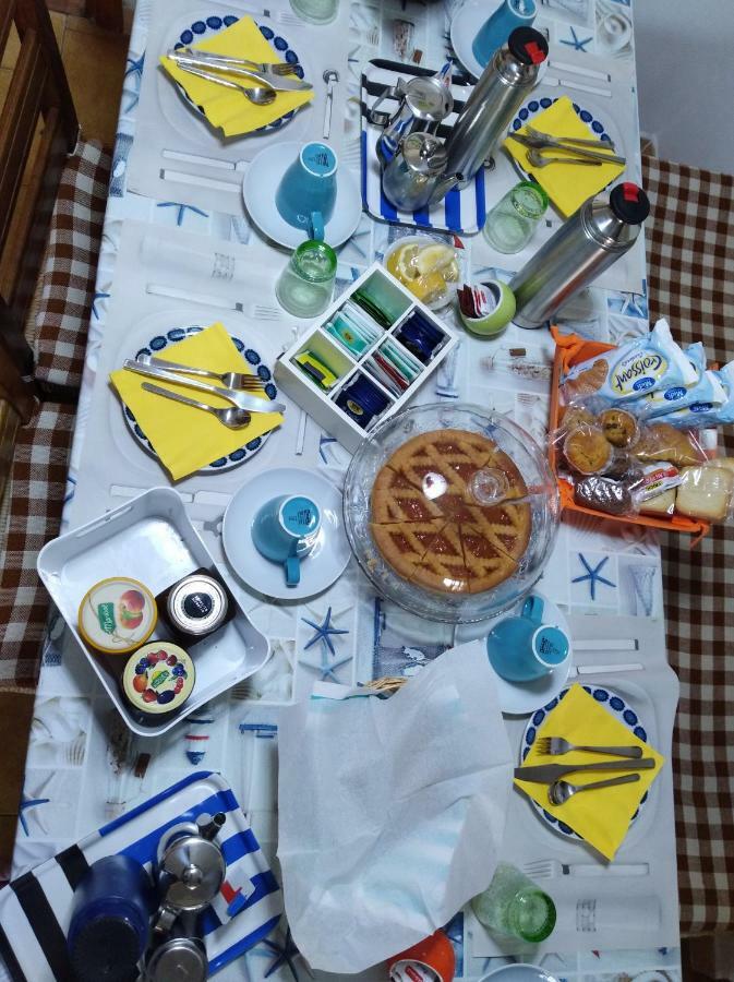Da Fabio Bed And Breakfast Agropoli Exterior foto