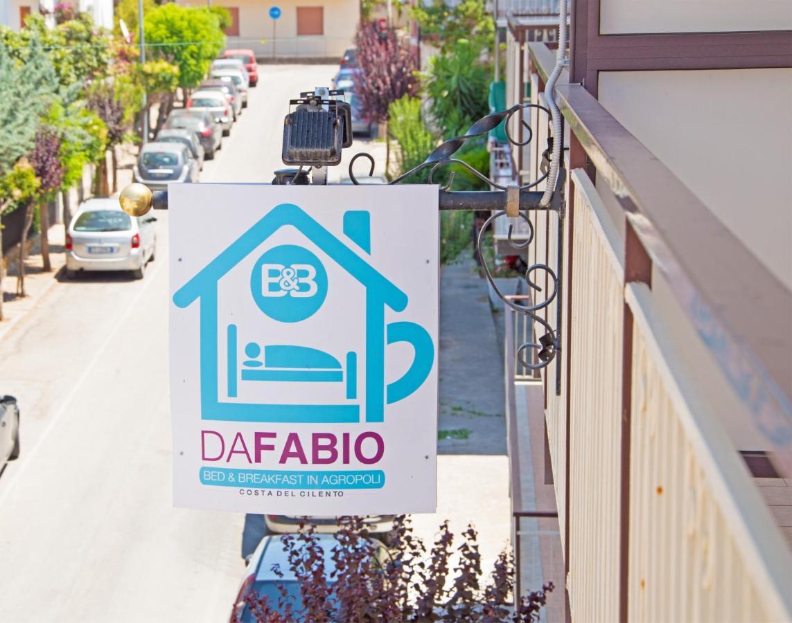 Da Fabio Bed And Breakfast Agropoli Exterior foto